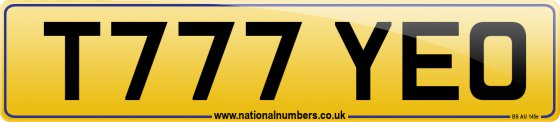 T777 YEO