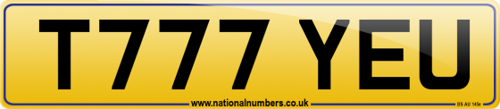 T777 YEU