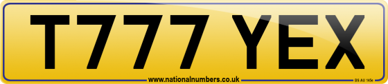 T777 YEX