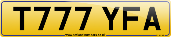 T777 YFA