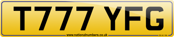 T777 YFG