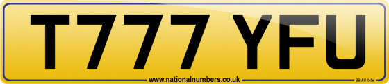 T777 YFU