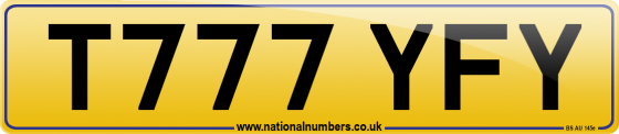 T777 YFY