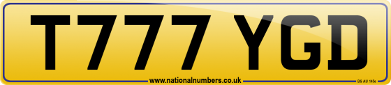 T777 YGD