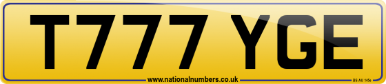 T777 YGE