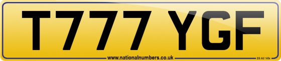 T777 YGF