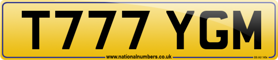 T777 YGM