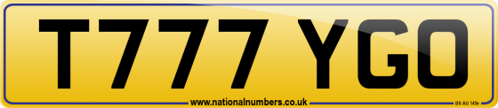 T777 YGO