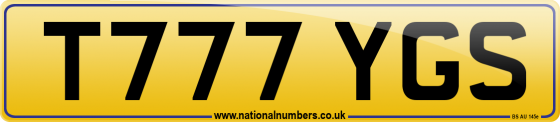 T777 YGS