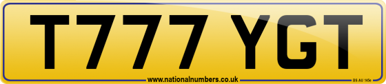T777 YGT