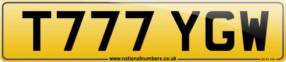 T777 YGW