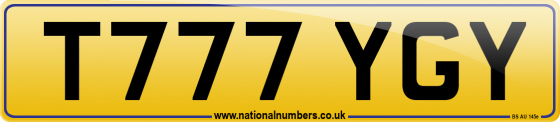 T777 YGY