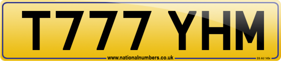 T777 YHM