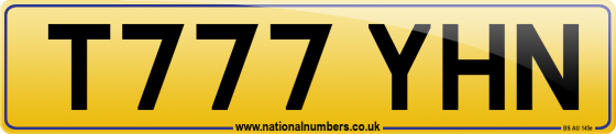 T777 YHN