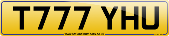 T777 YHU