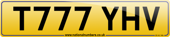 T777 YHV