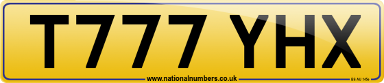 T777 YHX