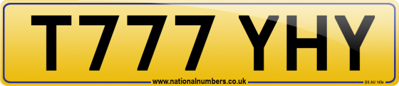 T777 YHY