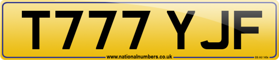 T777 YJF