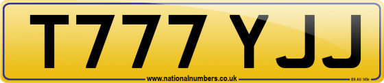 T777 YJJ