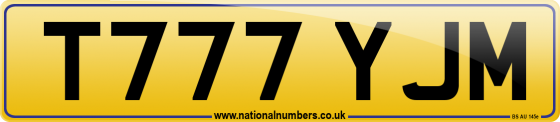 T777 YJM