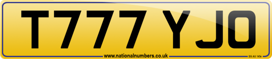 T777 YJO