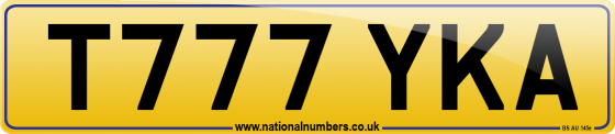 T777 YKA