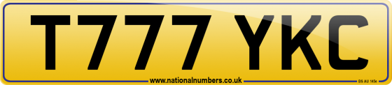 T777 YKC