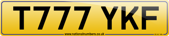 T777 YKF