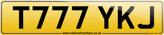 T777 YKJ