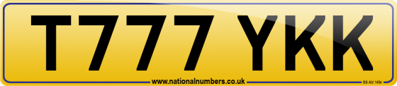 T777 YKK