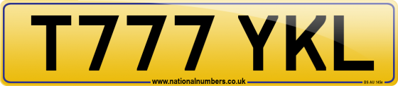 T777 YKL