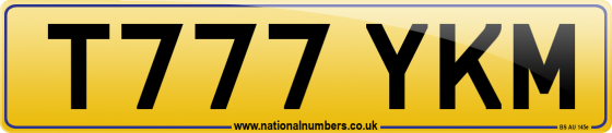 T777 YKM