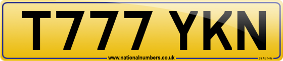 T777 YKN