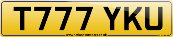 T777 YKU