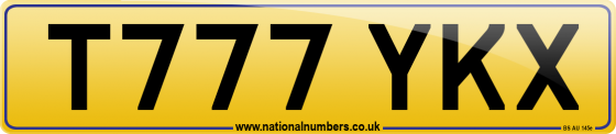 T777 YKX
