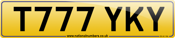 T777 YKY