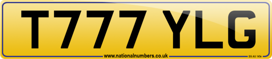 T777 YLG