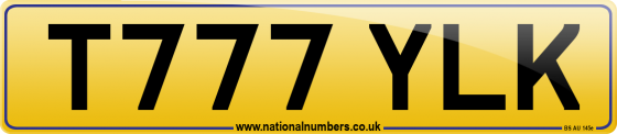 T777 YLK