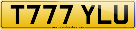 T777 YLU