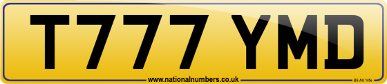 T777 YMD