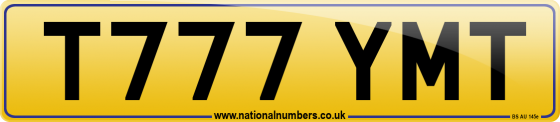 T777 YMT