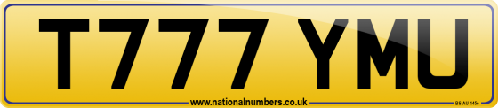 T777 YMU