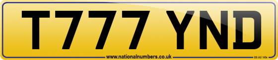 T777 YND
