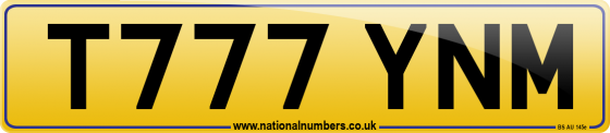 T777 YNM
