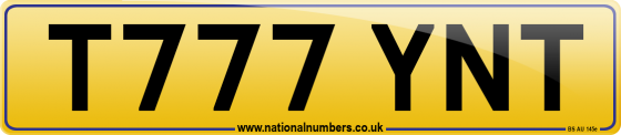 T777 YNT