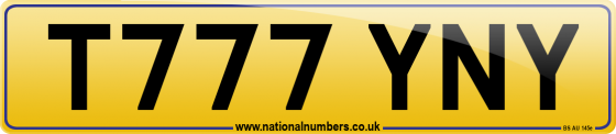 T777 YNY