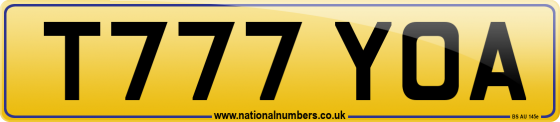 T777 YOA