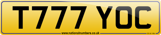 T777 YOC