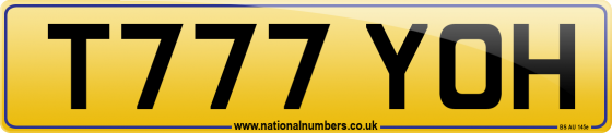 T777 YOH